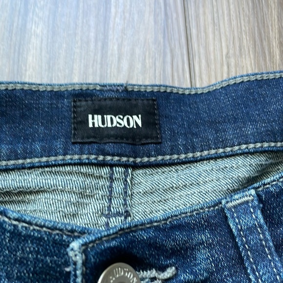 Hudson ‘The Blinder Biker’ Jeans 👖 - Picture 4 of 6